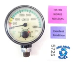 Genesis / Sherwood 5000 Psi Spg Submersible Scuba Pressure Gauge Thermometer. Fixed Price $52.95.