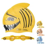 Nwt National Geographic Boys And Girls Shark Swim Cap Goggles Set. Fixed Price $15.74.