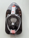 Rbx Full Face Snorkel Adult Mask 180 View Area Anti Leak Shatter Proof. Fixed Price $30.00.
