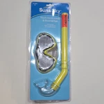 Sun & Sky Youth Swim Mask Snorkel Set Yellow Ages 6+ Model 803334. Fixed Price $20.00.