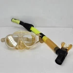 Tusa Imprex Mask Clear Goggles W/ U.s. Divers Impluse Aqua Lung Snorkel. Fixed Price $49.99.