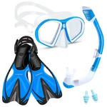 Supertrip Snorkeling Set, Gear For Kids, L/XL(1-4), Blue. Fixed Price $45.99.