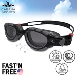 Polarized Swimming Goggles Adult Anti Fog Uv Protection Open Water Glasses. Fixed Price $20.99.