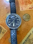 Vintage Us Divers Aqua Lung Calypso Depth Gauge 200 Untested. Fixed Price $50.00.
