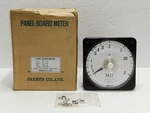 Deesys W11-AD Mega Ohm Insulation Monitor Meter Panel Gauge New. Fixed Price $450.00.