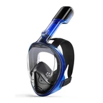 2 X Adult Anti-fog Full Face Snorkel Mask Gear Dry Top Breathing Camera Mount. Fixed Price $34.99.