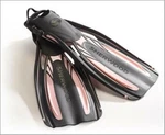 Sherwood Elite Fins Men's Size 7-8 Black/pink Snorkel Swim Free Diving Gear. Fixed Price $57.58.