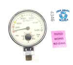 Sherwood 5000 Psi Spg Submersible Scuba Pressure Gauge Thermometer #4346. Fixed Price $54.00.
