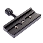 Hersmay 120MM Arca-swiss Quick Release Plate With Clamp Adapter QR-120. Fixed Price $18.98.