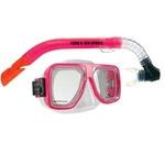 Land & Sea Bermuda Silicone Mask Snorkel Set (pink). Fixed Price $61.30.