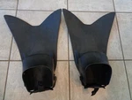Force Swim Flippers Black Xxxl Split Whale Tail Style Scuba Diving. Fixed Price $119.99.