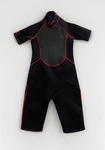 Dbx Aqua Youth - Scuba Diving Shortie Water Sports Black Xl. Fixed Price $19.99.
