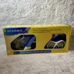 Oceanic Youth Snorkeling Set, Size L/xl, Fins Mask And Storage Bag, Nib. Fixed Price $21.00.