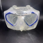 Aqua Lung Sport Scuba Diving Swimming Mask Goggles Excellent Condition Blue. Fixed Price $20.00.