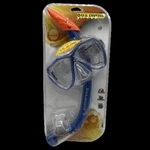 U. S. Divers Snorkel Set Blue Mask Adult Standard Splash Guard New. Fixed Price $32.16.