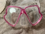 Head Snorkeling Swimming Mask Scuba Goggles Wahoo Glasses Adult Euc Pink. Fixed Price $12.03.