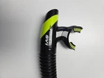 Atomic Aquatics SV1 Contour Snorkel, Black/yellow, Snorkels, 06-0142-00. Fixed Price $36.00.