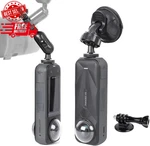 Dash Gopro Mount Rear View Mirror Holder Suction Cup Kit With Compatible In. Fixed Price $20.34.