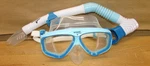 Speedo Adventure Mask & Snorkel Set Blue Clear Adult. Fixed Price $23.99.