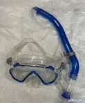 Head Seahorse Junior Mask And Snorkel Combo Set Blue Scuba. Fixed Price $9.99.