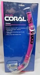 Coral Nassau Purple Swimming Diving Snorkel Style #82450. Fixed Price $11.26.