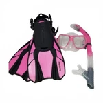 Guardian Monterey Pro Scuba & Snorkeling Frameless Silicone Pink Dive Set (l-xl). Fixed Price $44.99.