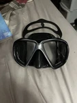 Exp Vision Adult 3 Panoramic View Anti Fog Diving Mask,tempered Glass Lens Scuba. Fixed Price $35.22.