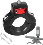 Aluminum Bike/motorcycle Handlebar Mount For Gopro, INSTA360, Dji Osmo. Fixed Price $19.59.
