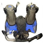 Ninetails Snorkel Set For Adult Size S/m (4 Piece) New Mesh Bag. Fixed Price $11.99.