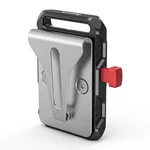 Smallrig Mini Mount Battery Plate, V-lock With Belt Clip F. Fixed Price $37.56.