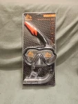 Rbx Adult 14+ Snorkeling Set. Black And Orange. New !!!!. Fixed Price $12.50.