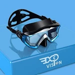 Exp Vision Adult 3 Panoramic View Anti Fog Diving Mask,tempered Glass Lens Scuba. Fixed Price $33.43.