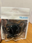 Telesin Magnetic Chest Mount With Strap, 360 Pov Invisible Selfie Necklace. Fixed Price $36.00.