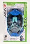 Dolfino Full Face Adult Snorkel Mask - Small/ Medium New! With Camera Mount. Fixed Price $19.99.