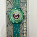 1994 Swiss Made Scuba Quartz-divers Watch-men/women- Vintage- New-rare. Fixed Price $204.15.