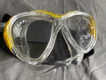 Cressi Eyes Evolution Crystal Mask Sub Made In Italy With Case. Fixed Price $69.99.