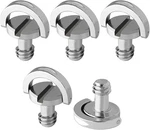 Frgyee 1/4" Camera Screws, D-ring Hinged Quick Release Plate Fixing. Fixed Price $16.79.