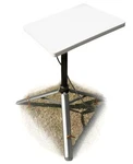 Orlnk T6 For Starlink Mini Tripod Stand - Windproof, Sturdy Aluminum Mount. Fixed Price $47.45.