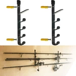 Pmsanzay Fishing Rod Wall Storage Rack, Pole Holder For Garage & Cabin. Fixed Price $23.41.