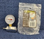 Home-flex 11-801-007: Pressure Test Gauge Valve 3/4" Fip Thread, 15 Psi. Fixed Price $19.99.