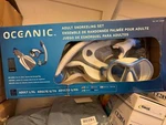 Oceanic Adult Snorkeling Set Large - Extra. Fixed Price $39.99.