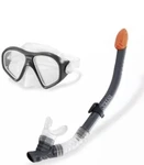 Intex 55648E Reef Rider Swim Set Mask With Snorkel. Fixed Price $14.99.