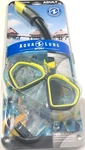 New Aqua Lung Pro-series Adult Silicone Hawkeye Mask & Pike Snorkel Set-combo. Fixed Price $14.50.