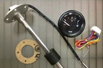 Fuel Tank Gauge Meter Sender 4-1/2" Stainless Wema Kus CPFR-BB-240-33 Gas 4.5. Fixed Price $83.55.