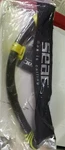 Seac Vortex Dry Snorkel With Bottom Purge Valve Black/yellow 0840022003360A #R1. Fixed Price $20.00.