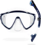 Adult Wide View Single Lens Comfortable Snorkeling Mask & Dry - Tino. Fixed Price $94.99.