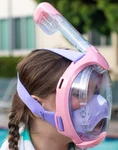 Acure Snorkel Mask Full Face Anti-fog For Ages 3-8. Fixed Price $24.99.