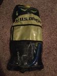 New U.s. Divers Junior 6+ Java Mask Tonga Snorkel Rip Fins S/m 9-13. Fixed Price $24.99.