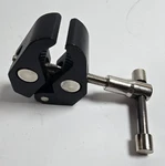 Pair Of Slow Dolphin Camera Super Clamp Mount W/1/4 & 3/8 Thread New SD-1023 Nib. Fixed Price $16.77.