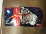 *open Packaging* Speedo Adult Expedition Mask - Oriole/gray. Fixed Price $6.40.
